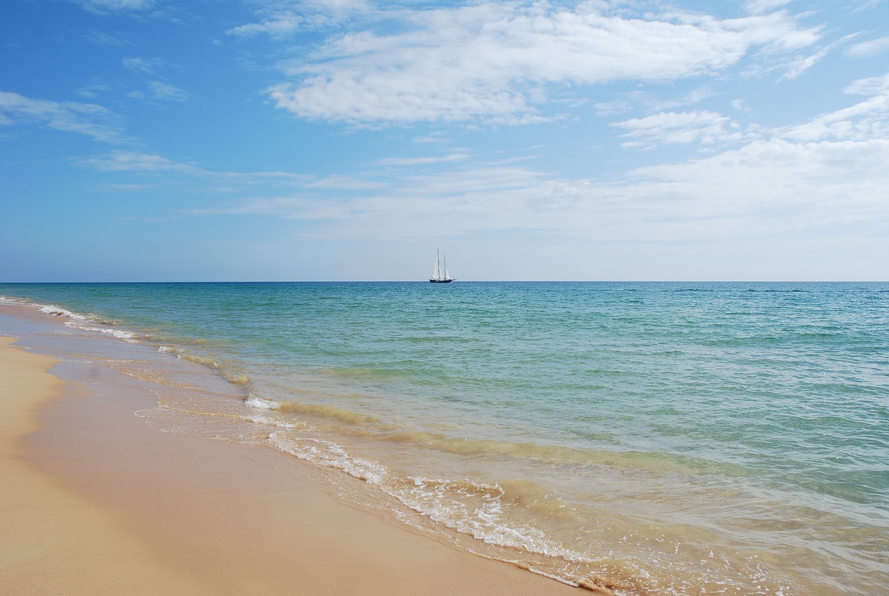 sea beach portugal free photo