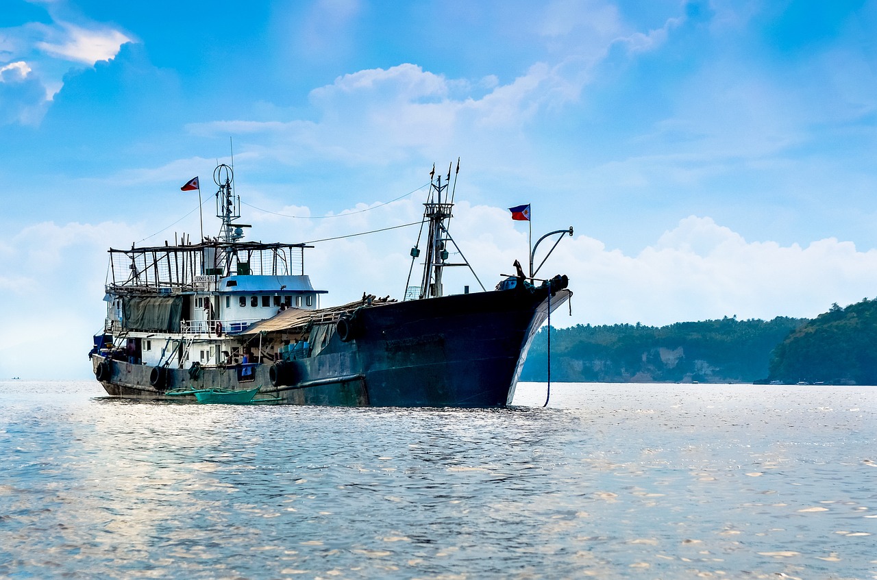 sea ship philippines free photo