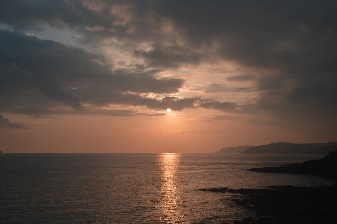 sea ocean brittany free photo