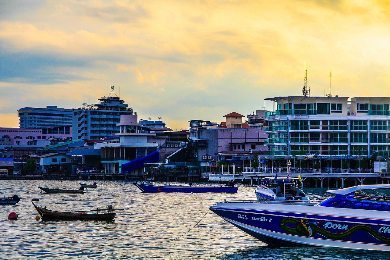 sea light sunset free photo