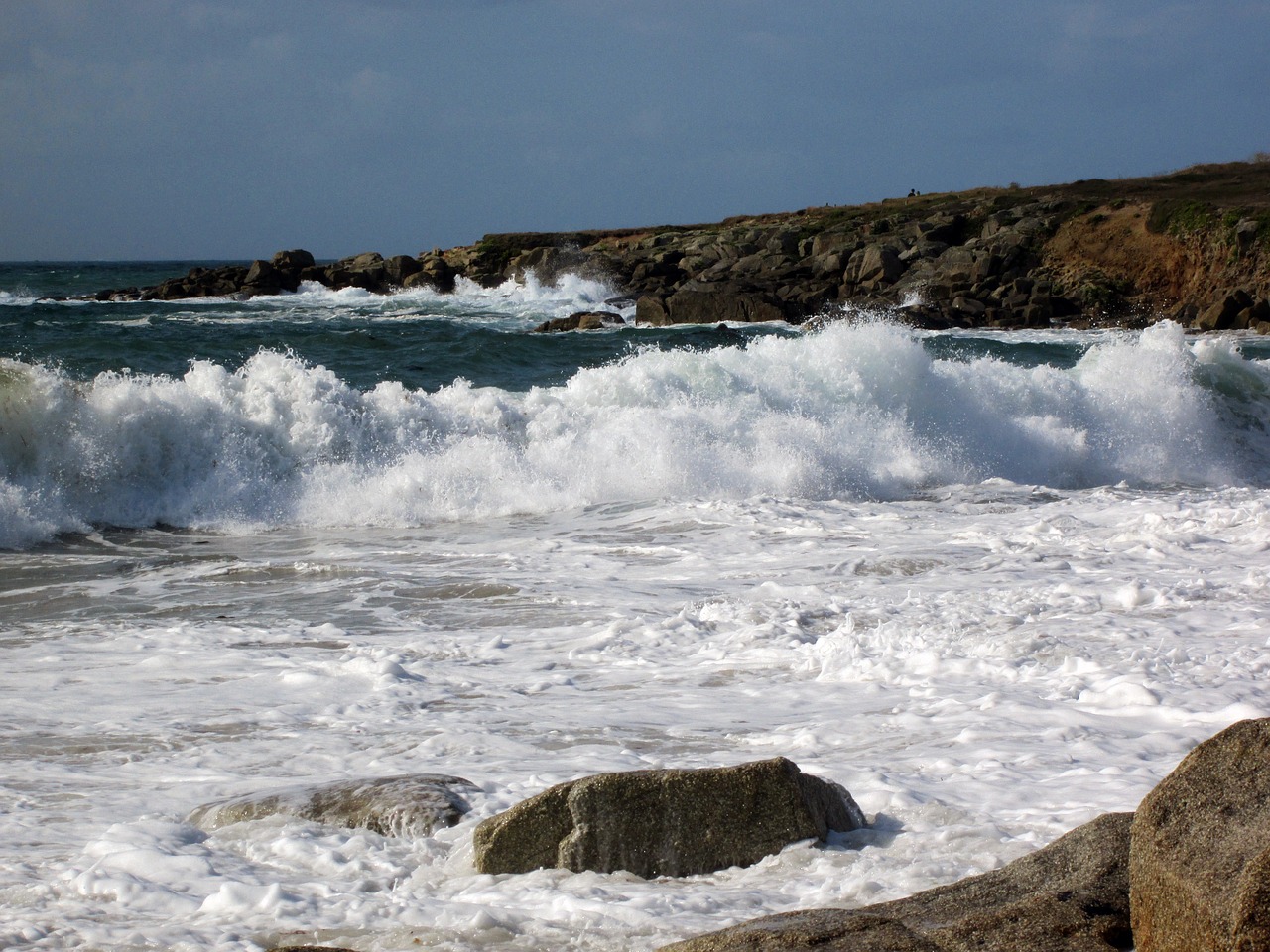 Download free photo of Sea,ocean,side,seaside,atlantic - from needpix.com