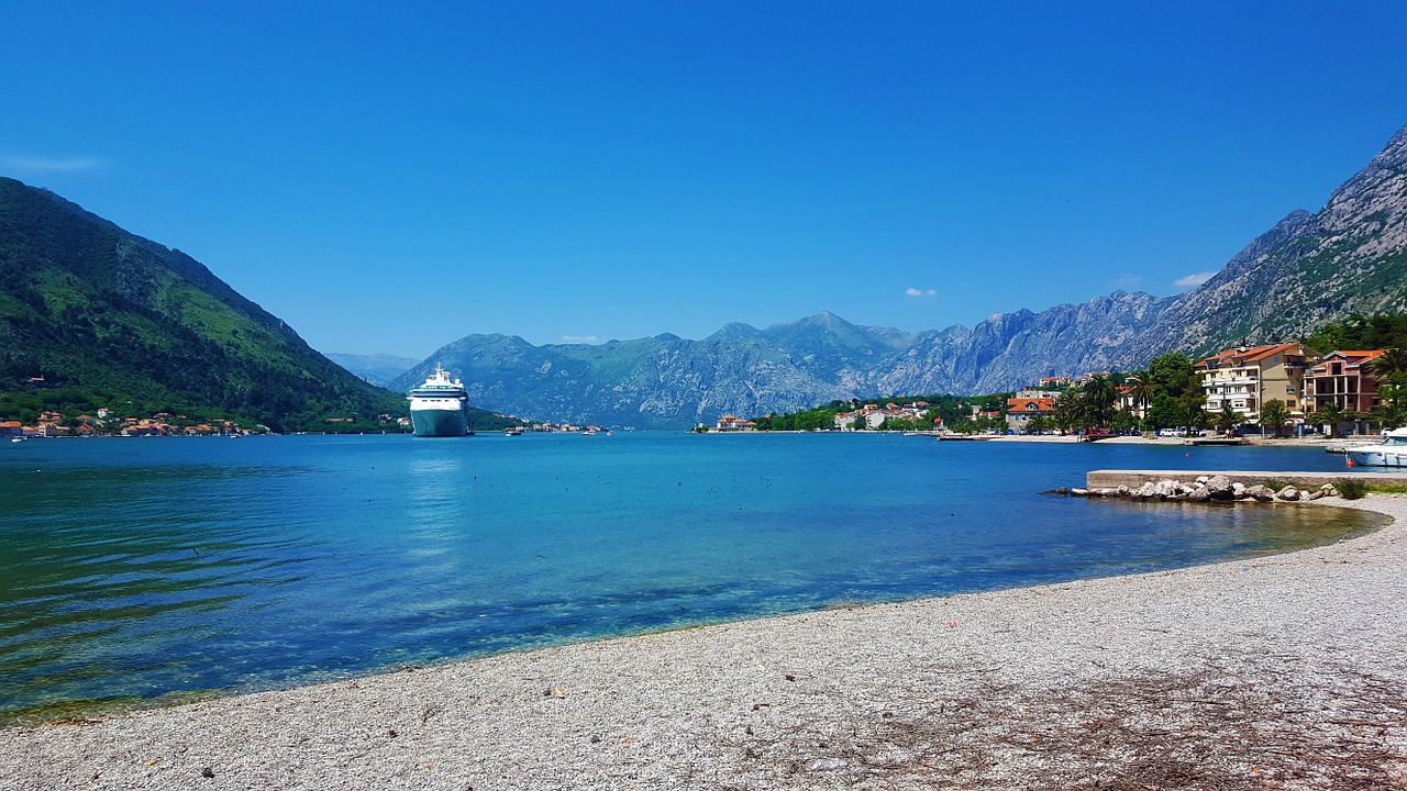 sea montenegro adriatic free photo