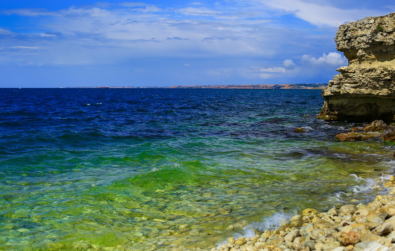 sea black sea crimea free photo