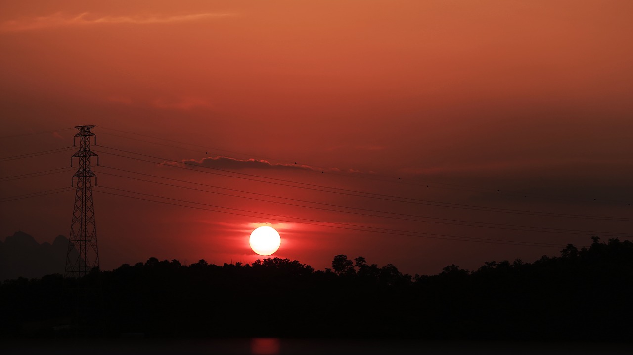 sea sunrise landscape free photo