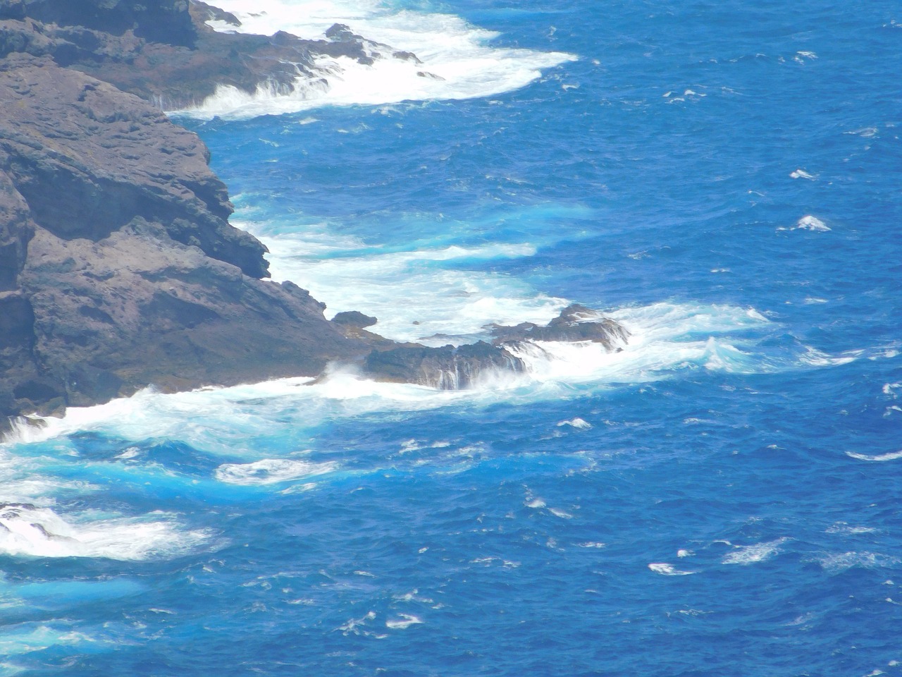 sea blue gran canaria free photo