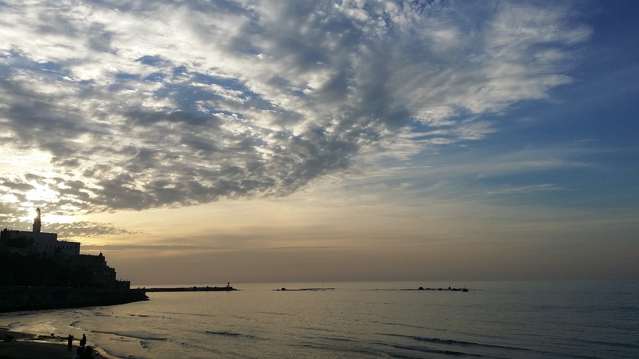 sea beach quiet free photo