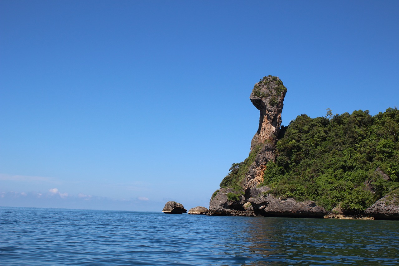 sea beach thailand free photo