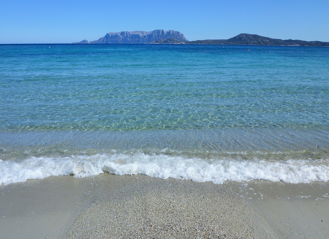 sea sardinia beach free photo