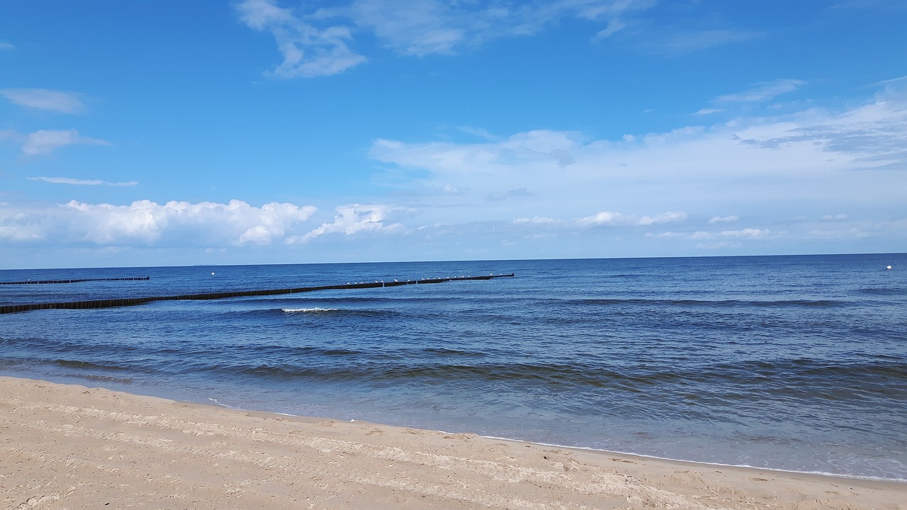 sea baltic sea beach free photo