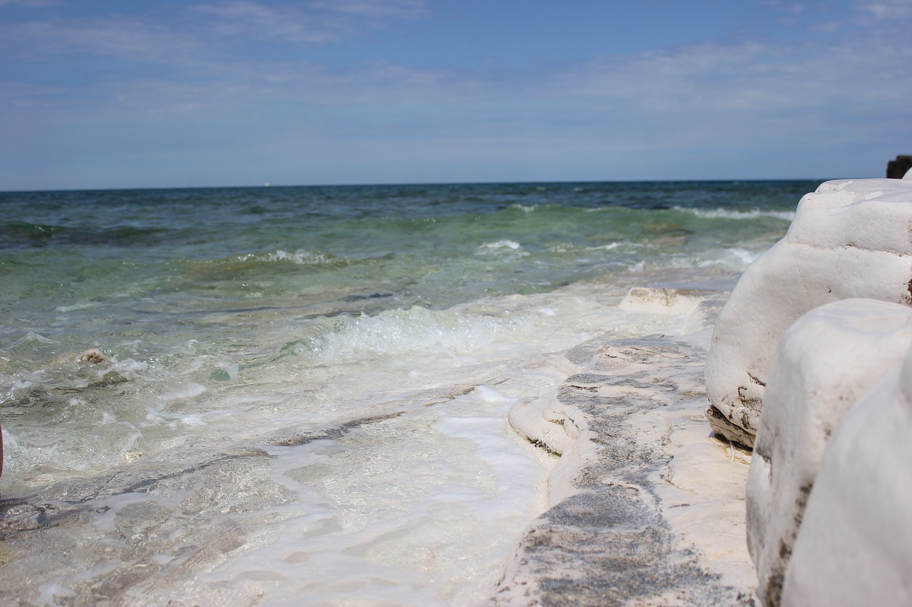 sea waves beach free photo