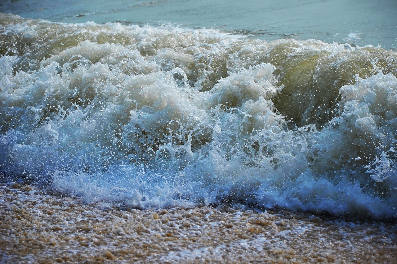 sea wave ocean free photo