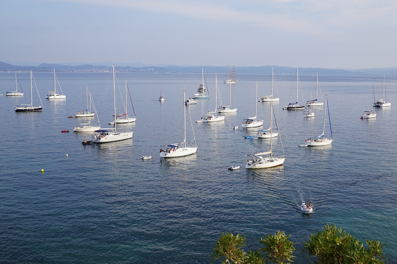 sea france sailing boat free photo