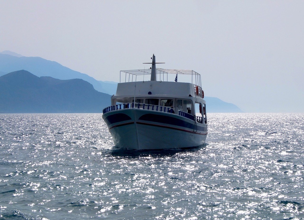 sea ship ferry free photo