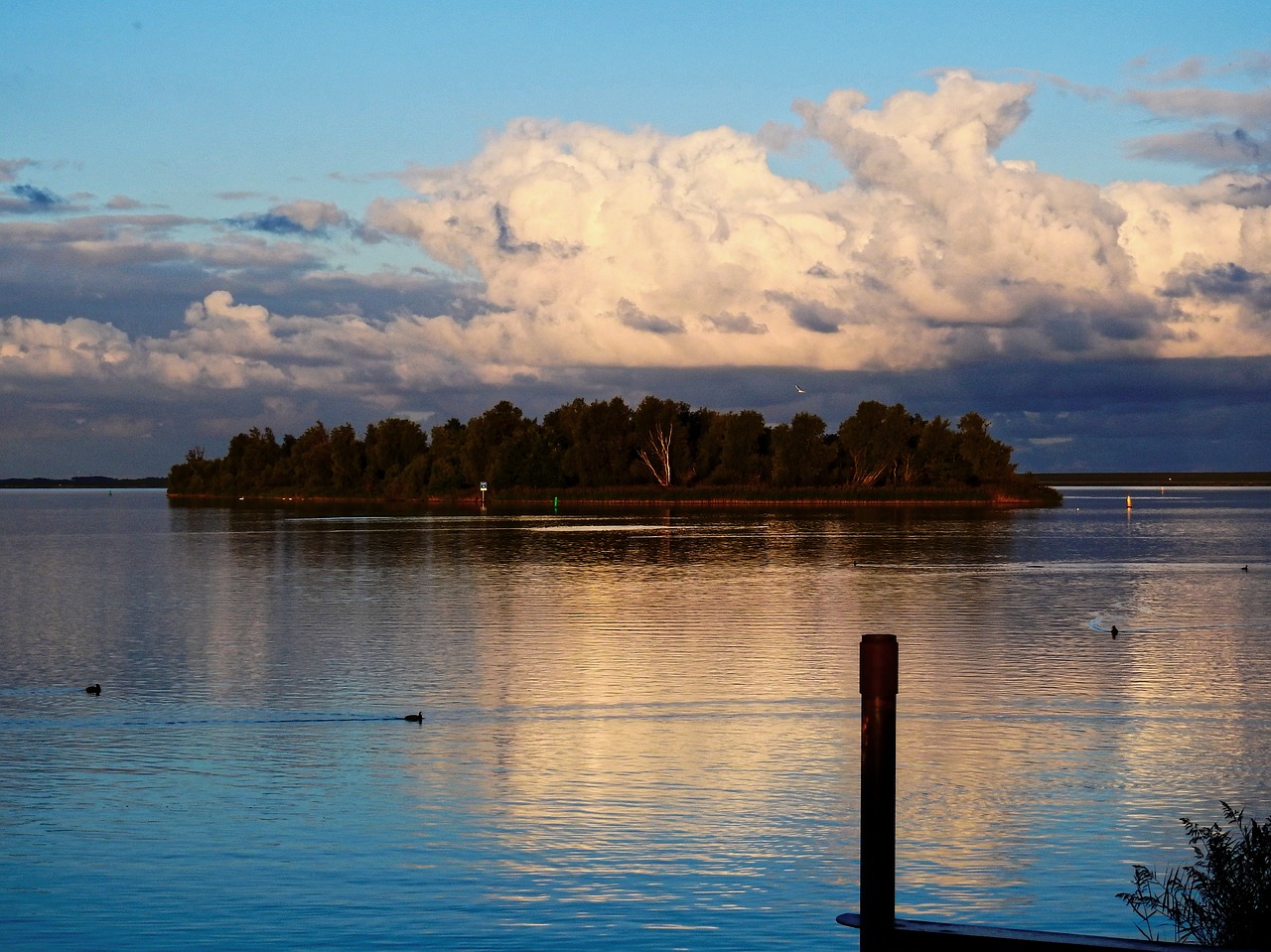 sea lake north sea free photo