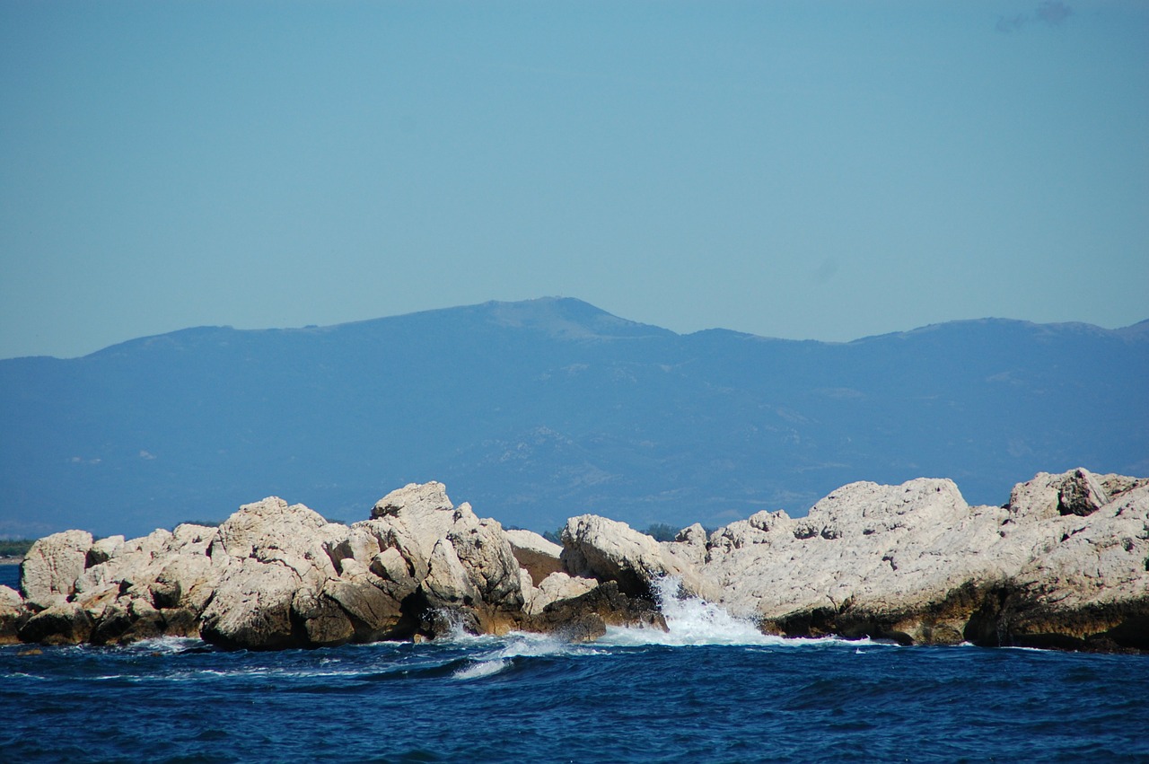 sea rocks nature free photo