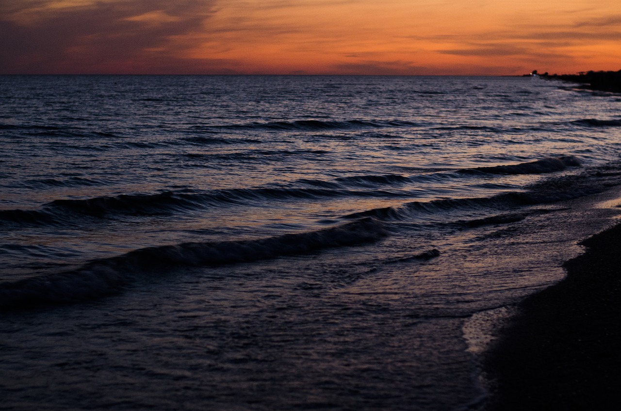 sea girl beach free photo