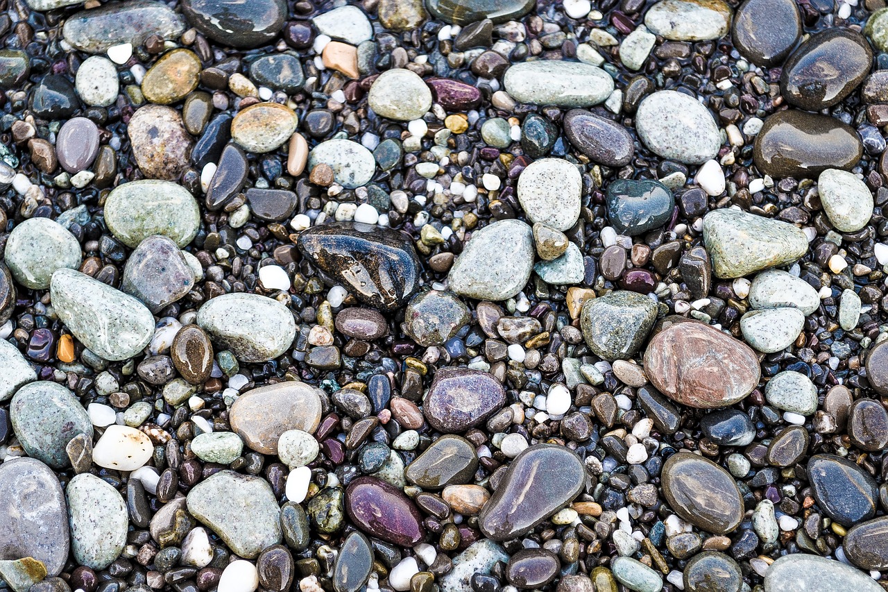 sea stones water free photo