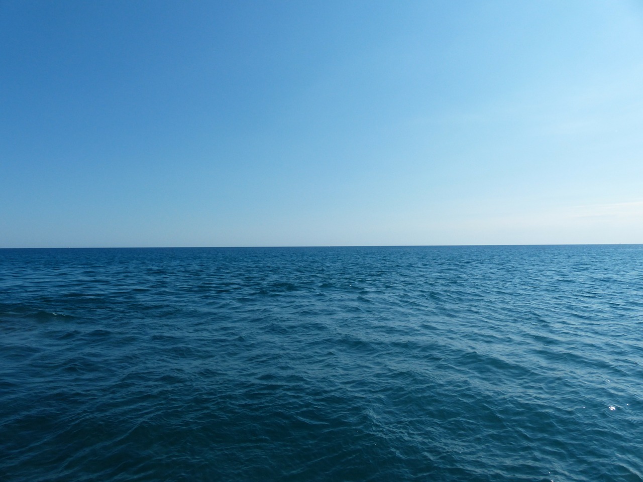 sea ocean infinity free photo