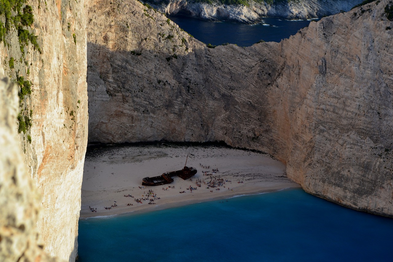 sea greece zakynthos free photo