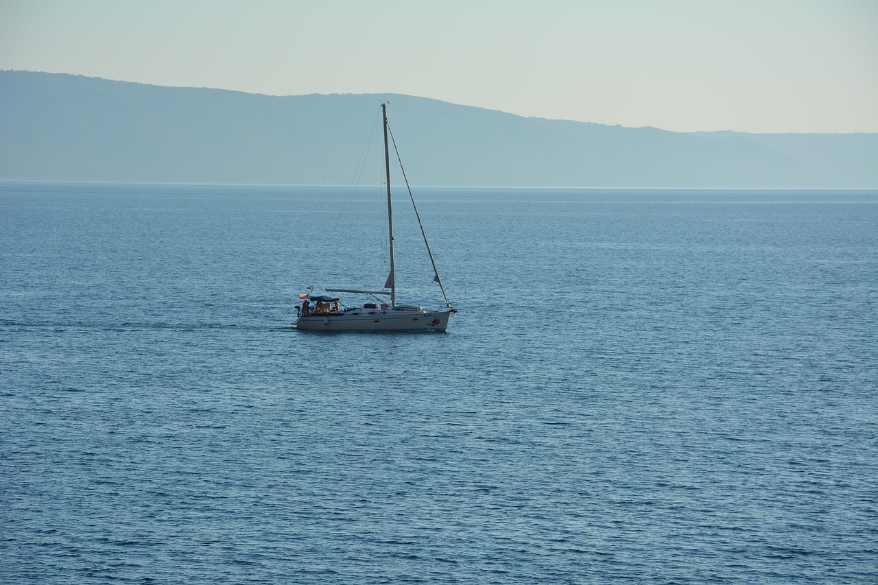 sea ship croatia free photo