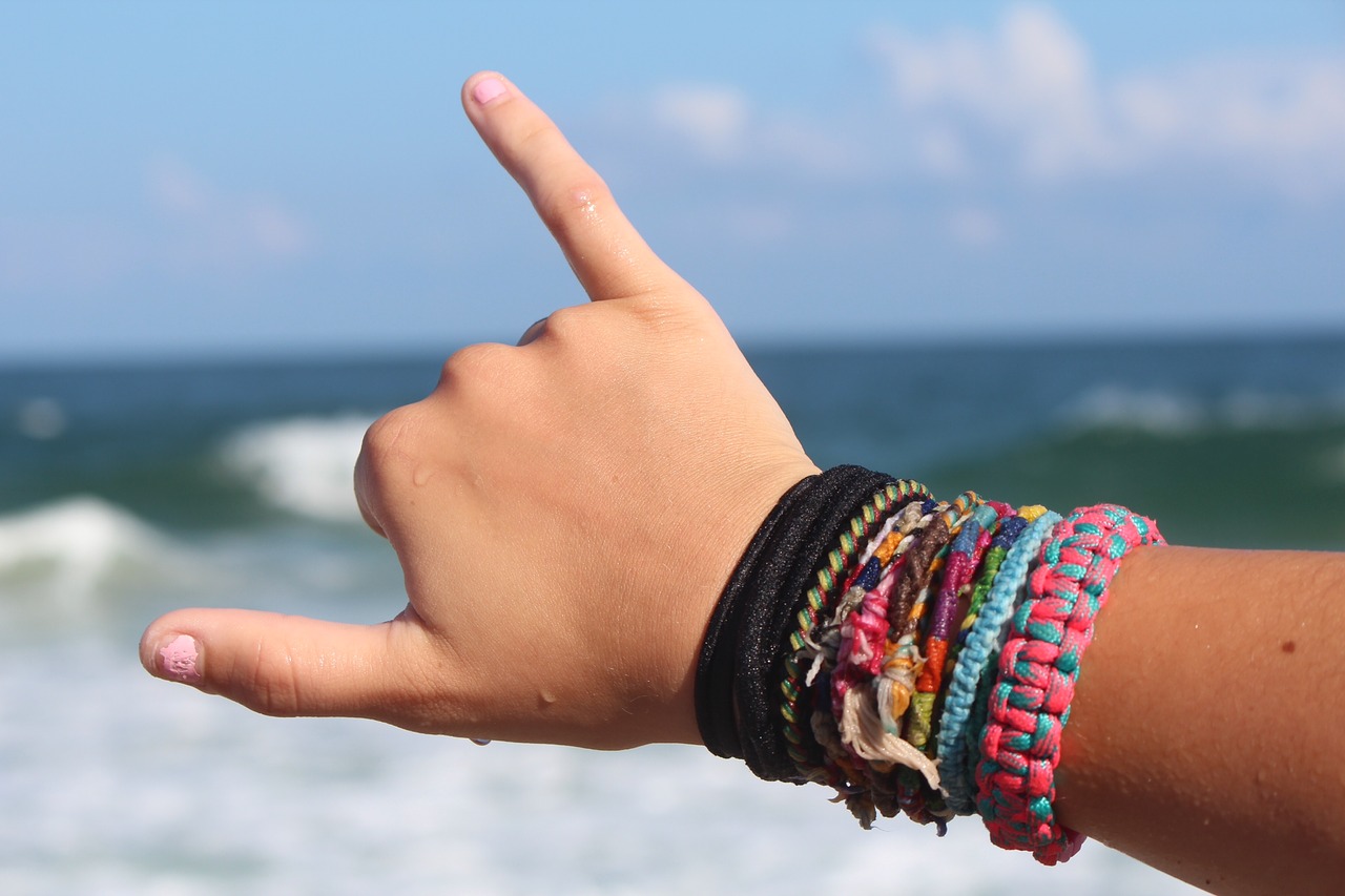 sea shaka bracelet free photo