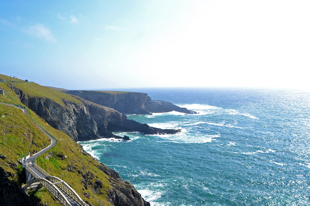 sea ireland beach free photo