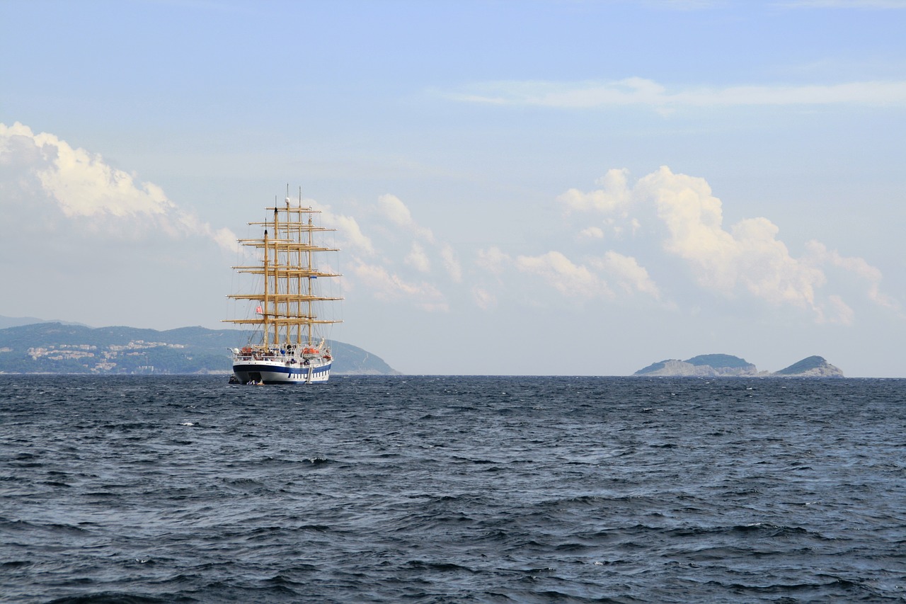 sea boat dubrovnik free photo