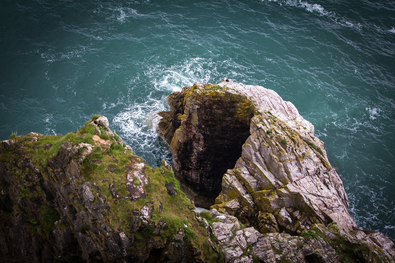 sea ocean cliffs free photo