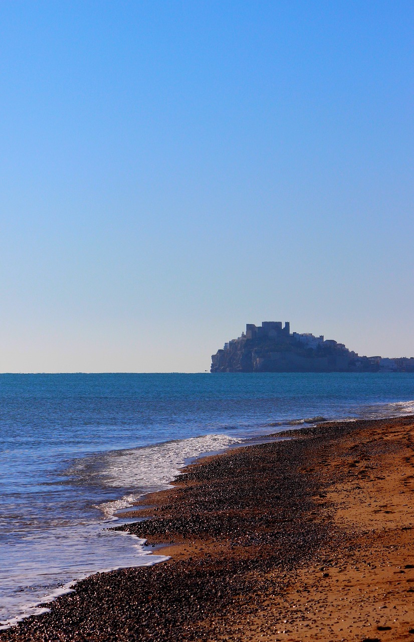 sea beach horizon free photo