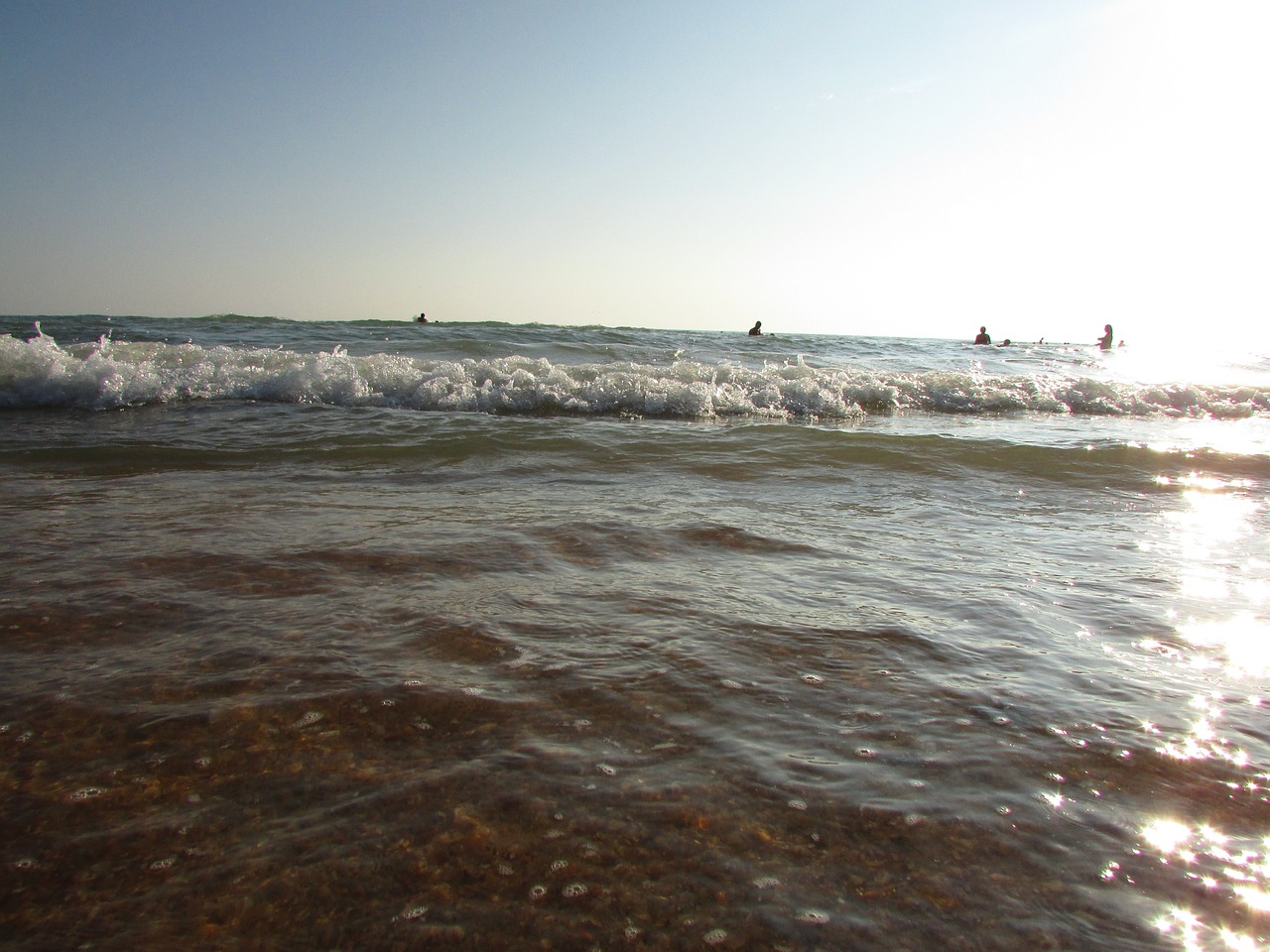 sea beach wave free photo