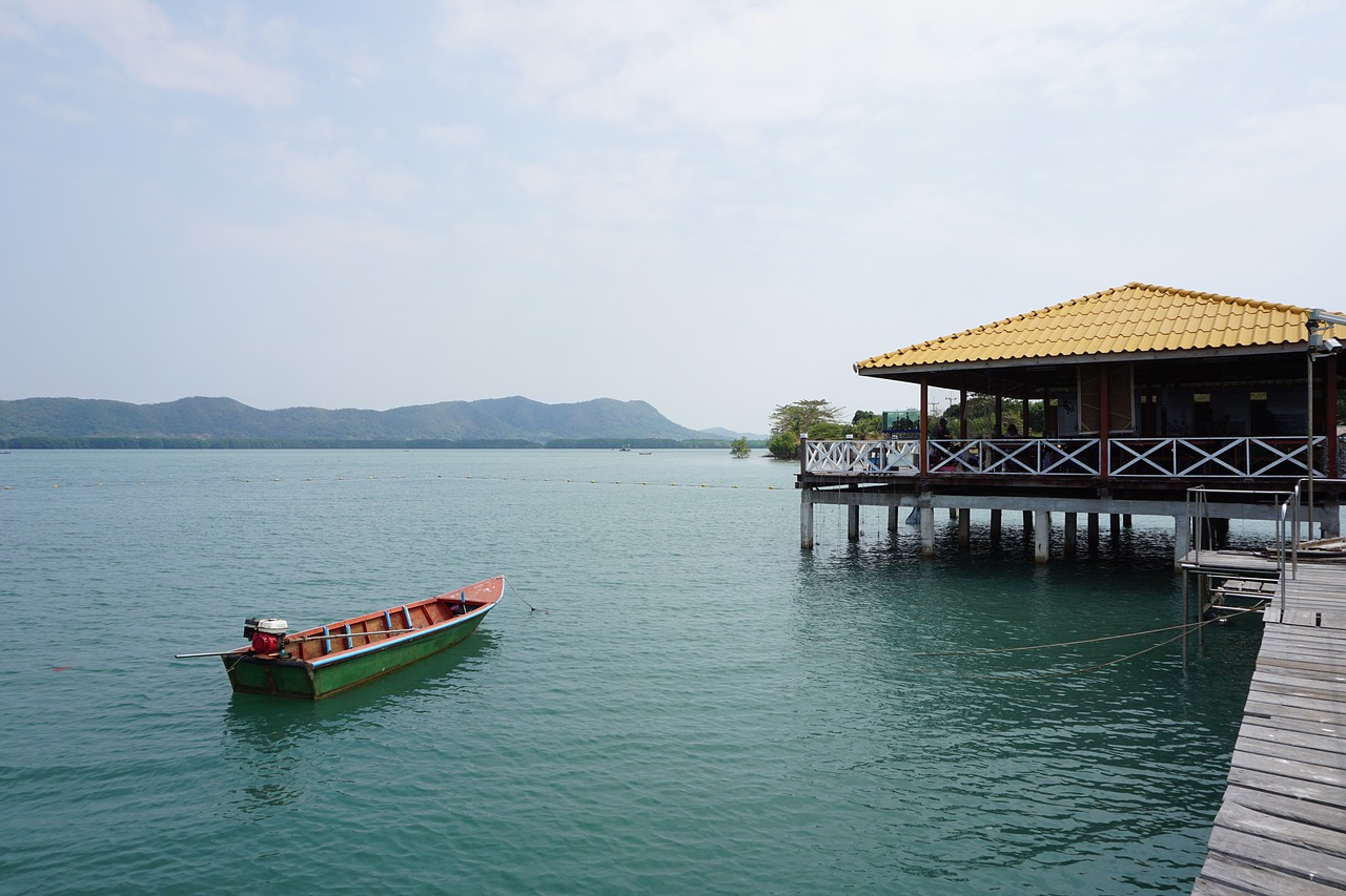 sea ocean thai free photo