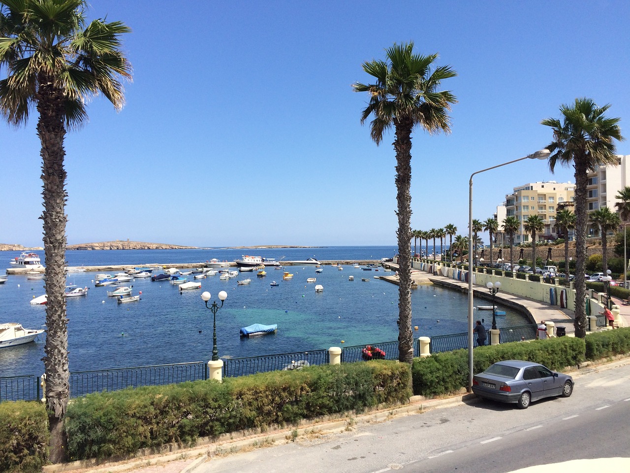 sea yacht malta free photo