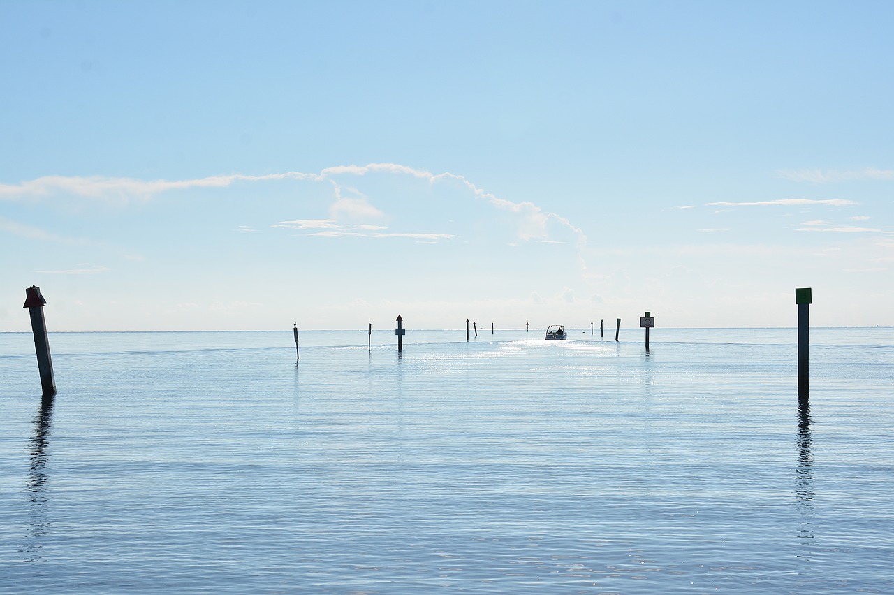 sea wide shackles free photo