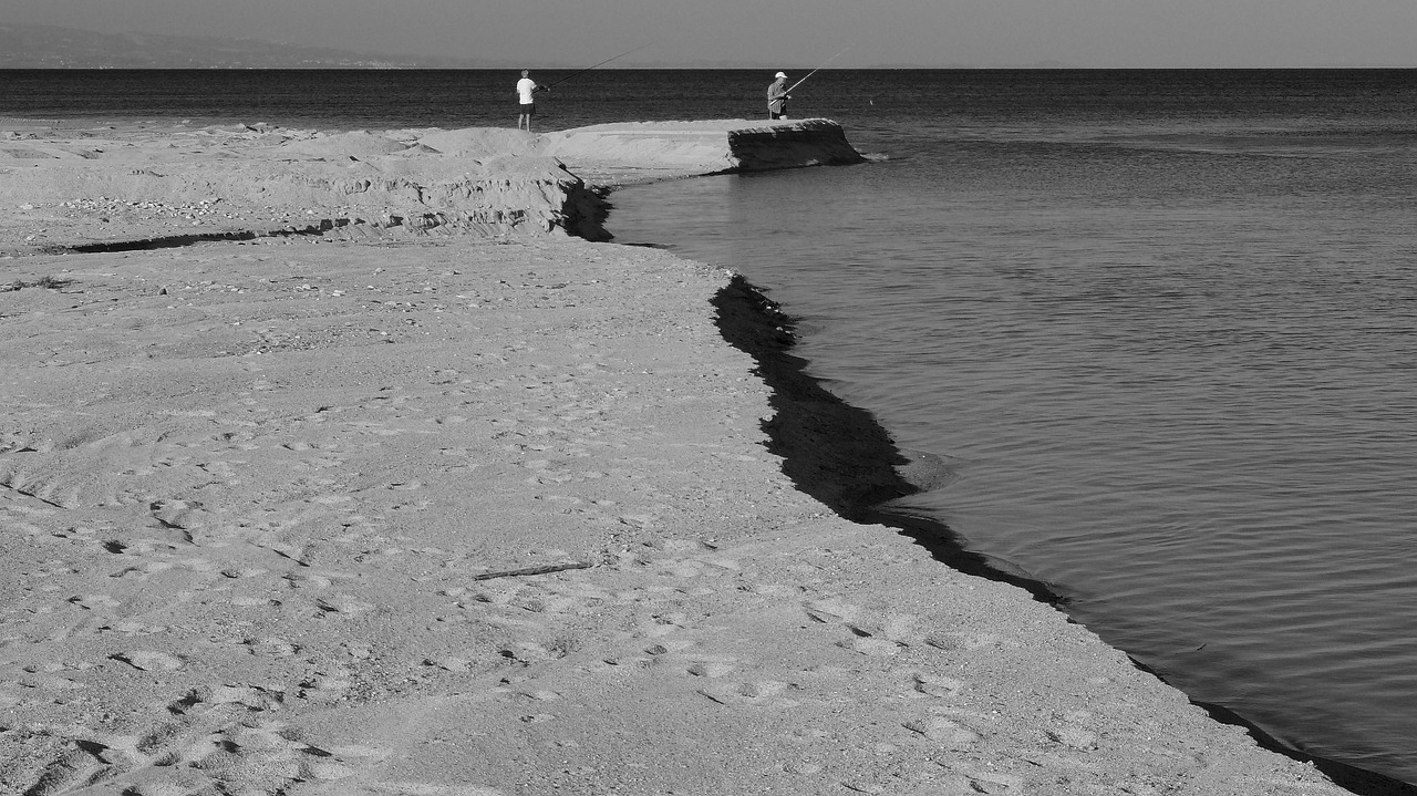 sea beach calabria free photo