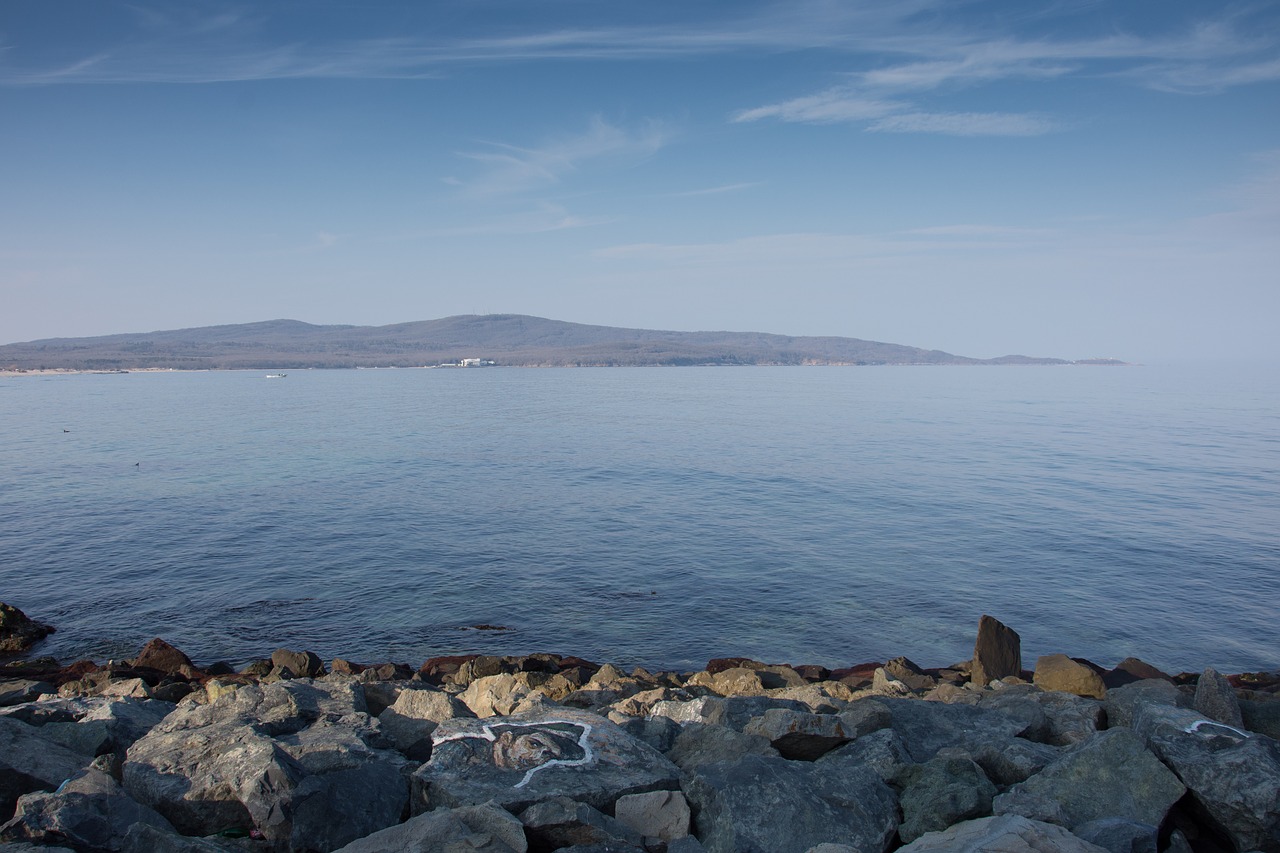 sea black sea boat free photo