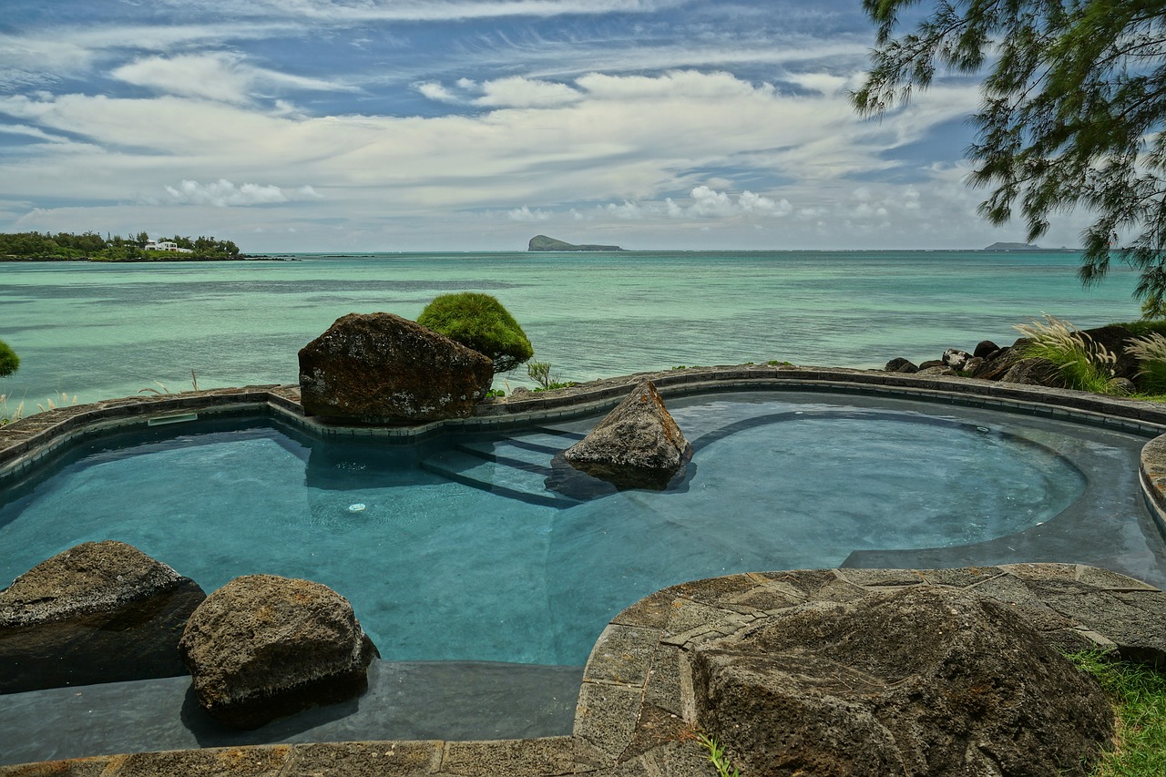 sea indian ocean pool free photo