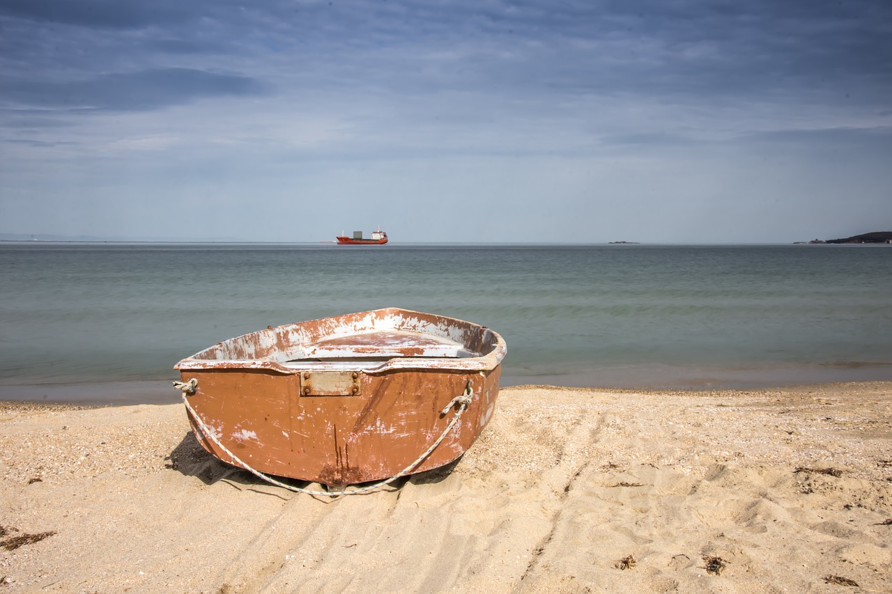 sea beach bulgaria free photo