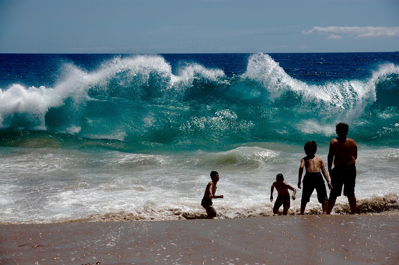 sea waves water free photo