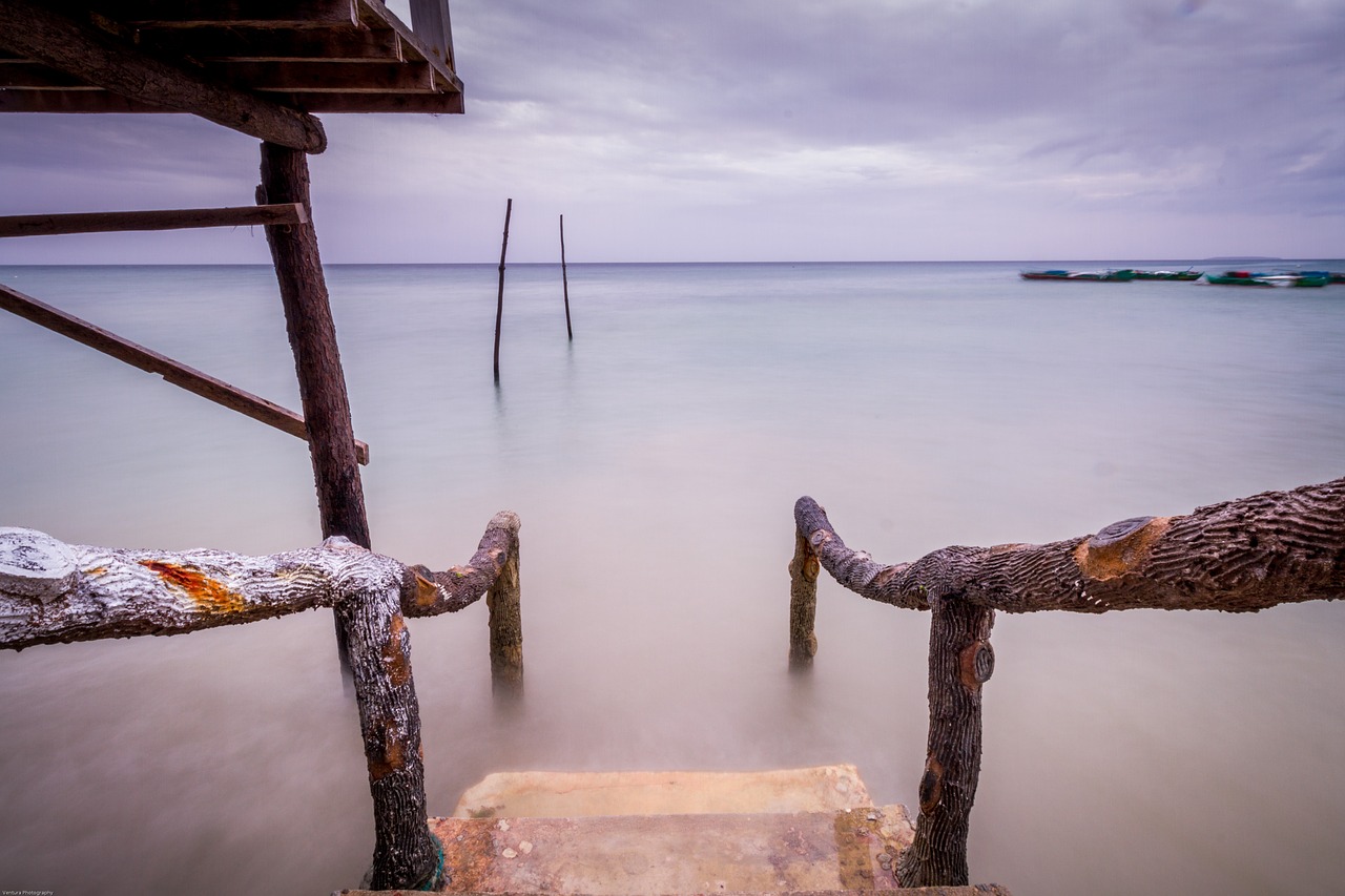 sea seascape ocean free photo