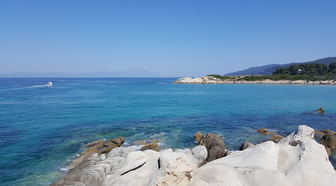sea aegean greece free photo