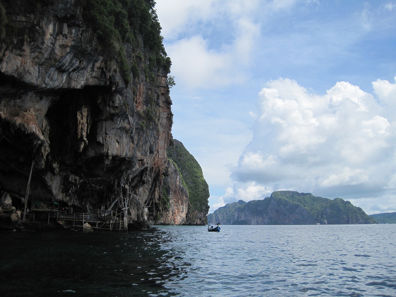 sea thailand krabi free photo