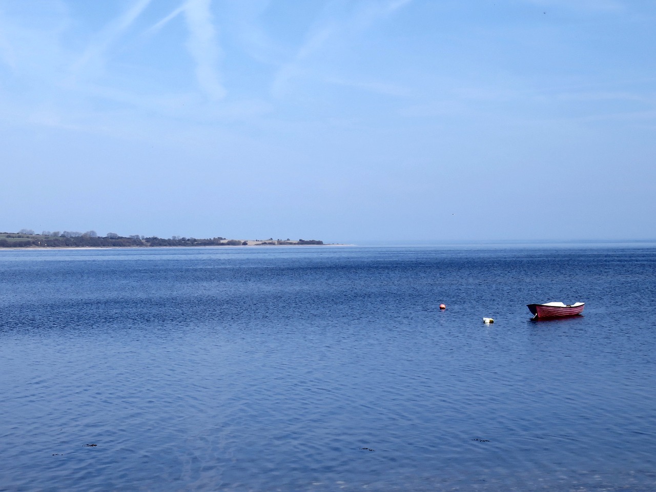 sea lake danish baltic free photo