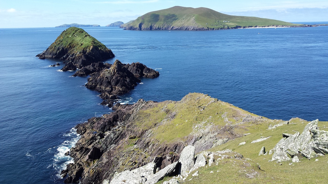 sea ireland ocean free photo