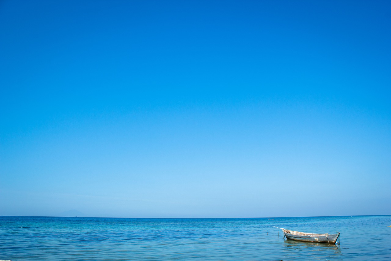 sea beach landscape free photo