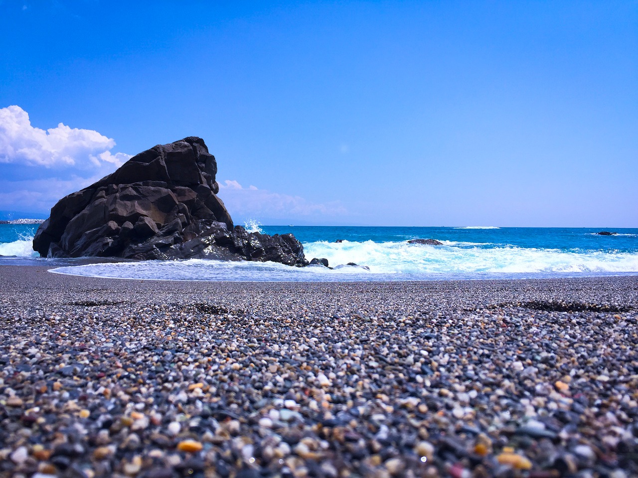 sea beach summer free photo