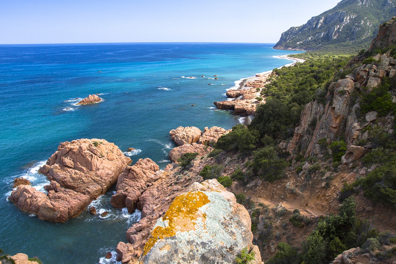 sea beach sardinia free photo