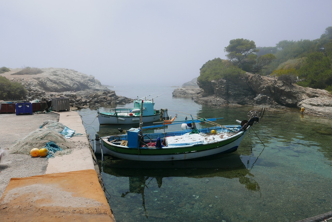 sea mediterranean landscape free photo