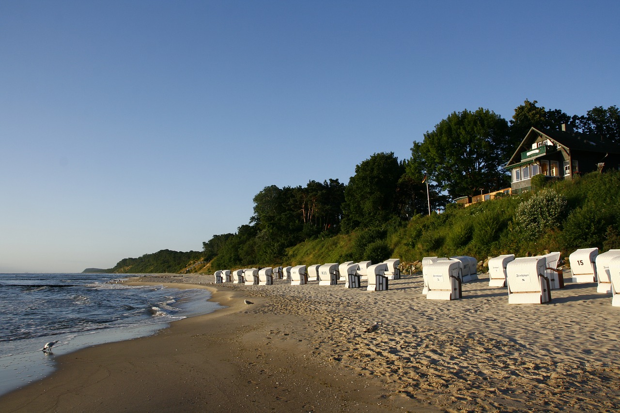 sea usedom baltic sea free photo