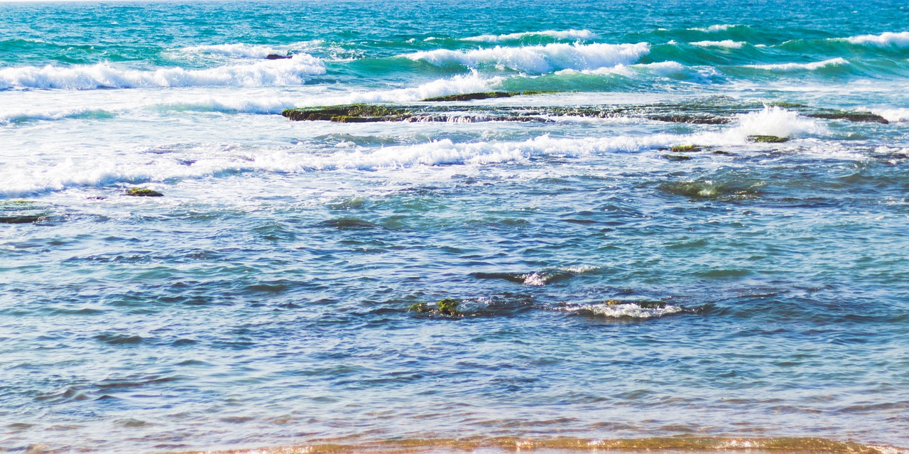 sea rocks ocean free photo