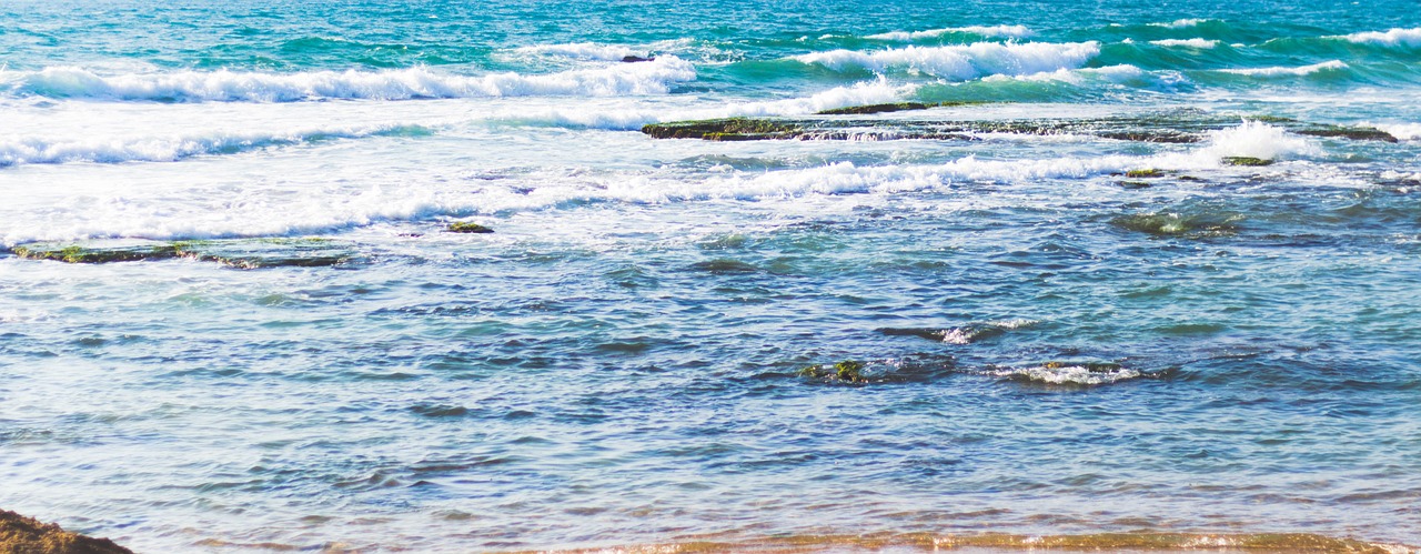 sea rocks ocean free photo